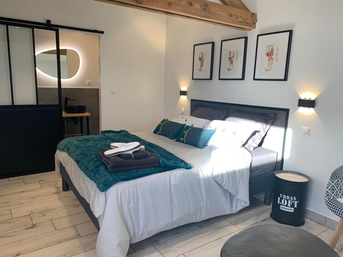 La Glycine B&B Sainte-Colombe  Eksteriør billede